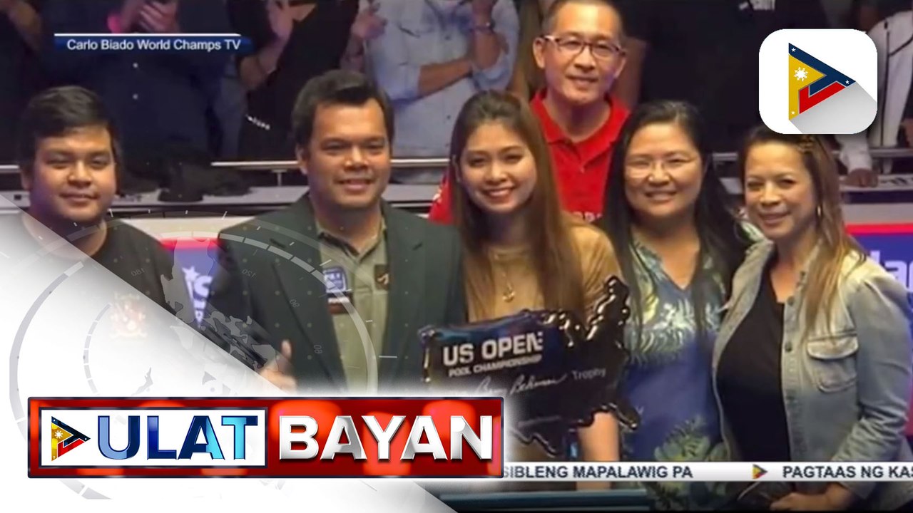 SPORTS BALITA | Pinoy cue artist na si Carlo Biado, kampeon sa US Open Pool Championship