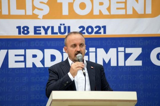 AK Parti'li Turan: AB, savunduğu değerleri kağıt üzerinde bırakmamalı artık