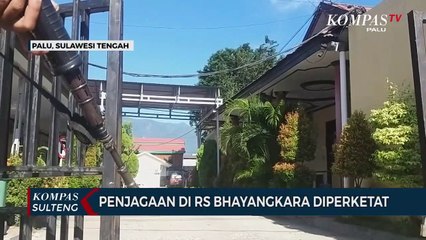 Penjagaan di RS Bhayangkara Diperketat