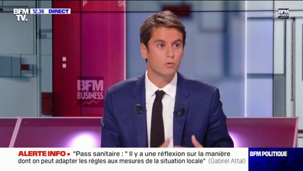 Gabriel Attal (@GabrielAttal): "À la fin du quinquennat, il n'y aura pas un professeur qui gagnera moins de 2000 euros net par mois"