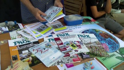 Un rassemblement pour la Paix ce matin à Martigues