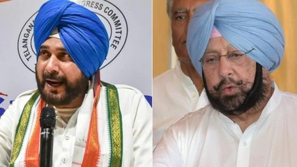 How did Sidhu overpower Captain Amarinder every time?