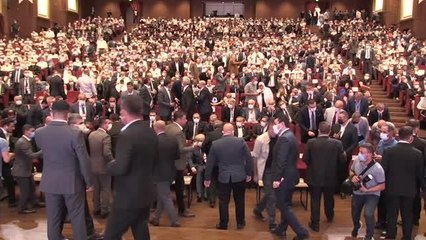 GAZİANTEP - MHP Gaziantep Bölge İstişare Toplantısı başladı