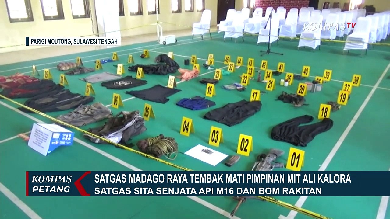 Teroris Ali Kalora Tewas, Polisi Kejar 4 Orang Sisa Anggota MIT