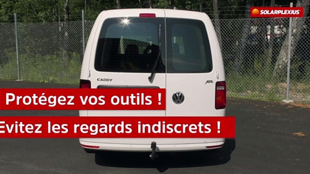Comment protéger les vitres d'un utilitaire van avec le kit teinté Solarplexius