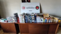 İstanbul’da 1 milyon liralık kaçak tütün mamulü ele geçirildi
