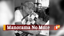 Odisha Bids Adieu To Litterateur, Journalist Manorama Mohapatra