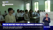 Afghanistan: la rentrée scolaire avait lieu samedi, sans collégiennes ni lycéennes