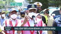Kena Ganjil Genap Simpang Gadog, Polisi Putar Balik 7.000 Kendaraan