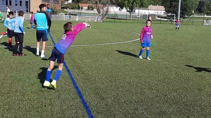 U11 / RENTREE DU FOOT A MIREBEAU 4/6 (18/09)
