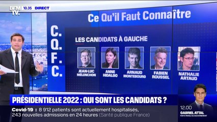 Présidentielle 2022: qui sont les candidats ?