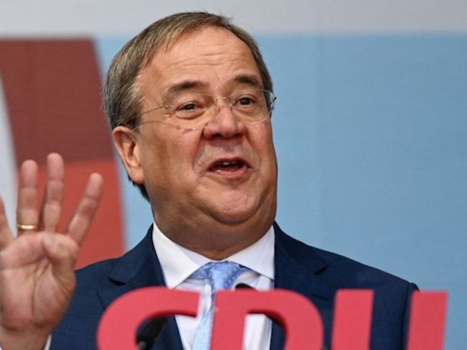 Eine woche vor der bundestagswahl: die union holt leicht auf