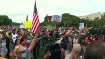 تظاهرة في واشنطن لأنصار منفّذي عملية اقتحام الكابيتول