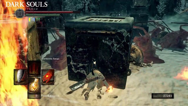 DARK SOULS REMASTERED #18 Guia Mundo pintado de Ariamis - canalrol 2021