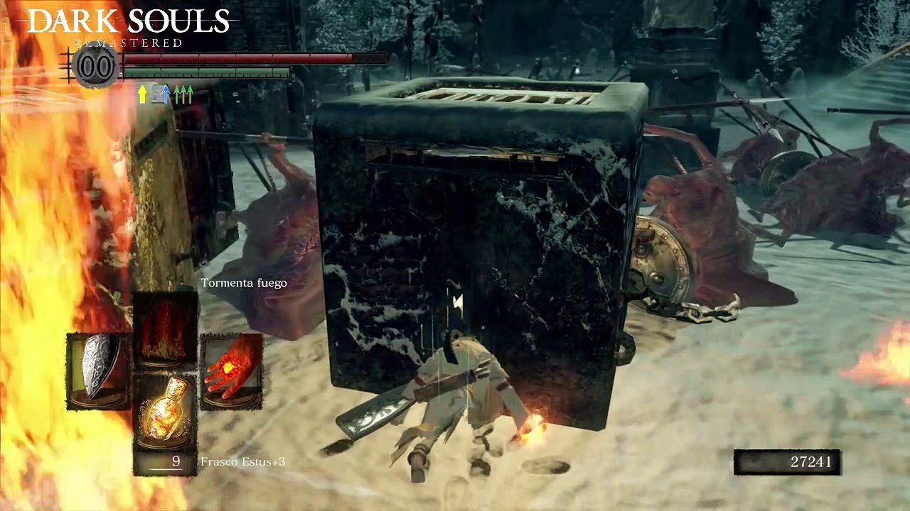 DARK SOULS REMASTERED #18 Guia Mundo pintado de Ariamis - canalrol 2021