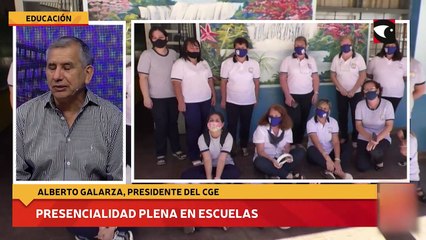 Presencialidad plena en escuelas