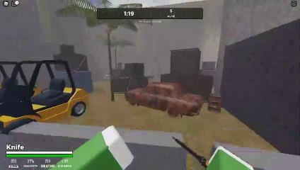 When all the server are AFK...  No-Scope Arcade