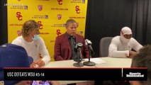 Donte Williams Speaks Following First Victory as USC Head Coach