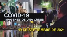 Covid-19 Imágenes de una crisis en el mundo del 19 de septiembre