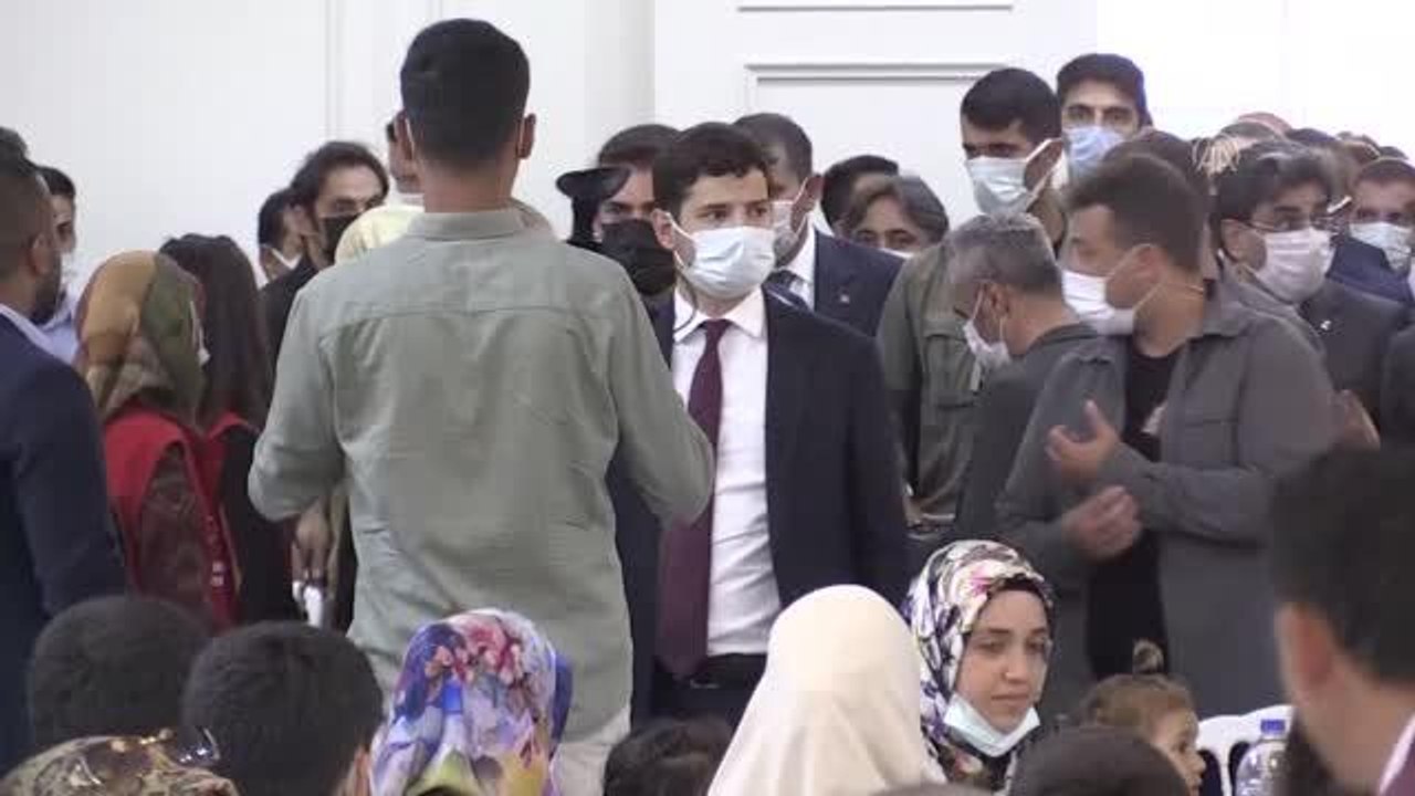 İçişleri Bakanı Süleyman Soylu, Sivas'ta Gaziler Günü programında konuştu: (1)