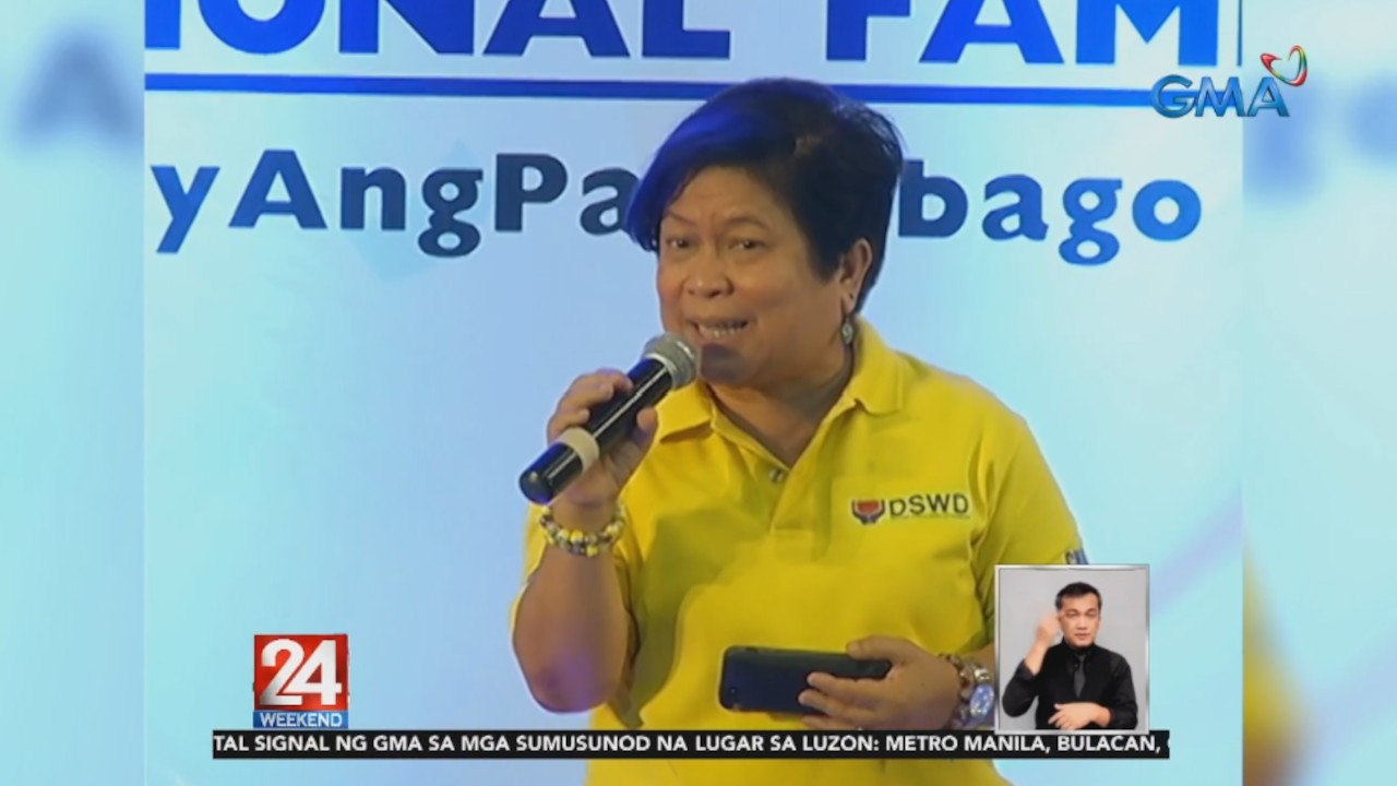 Dating DSWD secretary Dinky Soliman, pumanaw na sa edad na 68 | 24 Oras Weekend