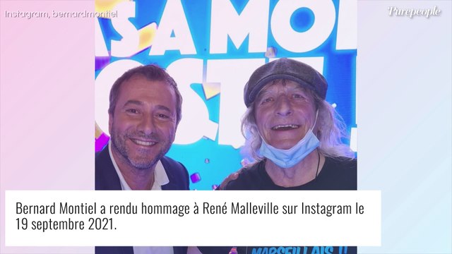 Mort de René Malleville : Cyril Hanouna dévasté ... La famille Touche pas à mon poste lui rend hommage
