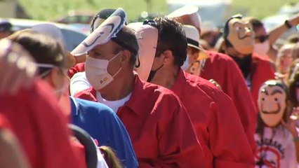 En pie de guerra en Cuenca contra la ampliación de una macrogranja de cerdos