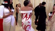 Conservative group claims AOC violated ethics rules after attending glitzy Met Gala