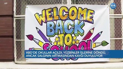 ABD'de Salgının Artmasından Endişe Ediliyor