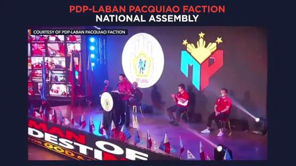 Manny Pacquiao hits Duterte camp: 'Your time is up'