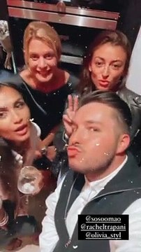 Rachel Legrain-Trapani et Leonard de retour en France : grosse fiesta avec 2 candidats de The Voice