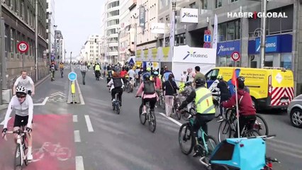 'Arabasız gün' etkinliği renkli görüntüler oluşturdu