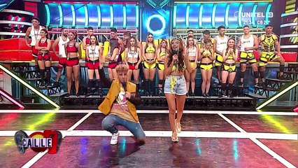 Chacal visitó Calle 7 y reveló secretos de los gladiadores