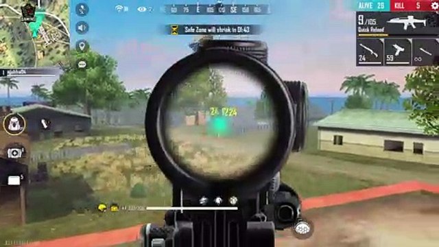 M1887 OverPower Solo vs Squad 18 Kill Best New Gameplay - Garena Free Fire