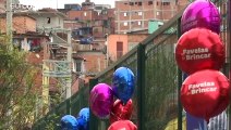 La favela Paraisópolis cumple cien años, orgullosa de su `propia iniciativa para progresar