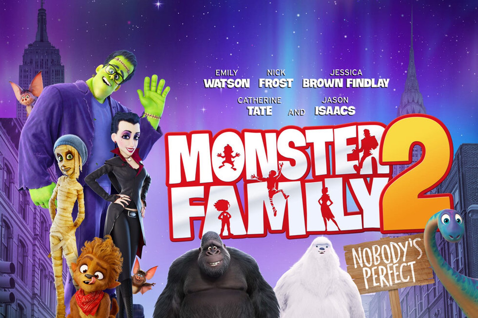 Monster Family 2: Nobody is Perfect Teaser Trailer #1 (2021) Emily Watson,  Jason Isaacs Animated Movie HD - video Dailymotion