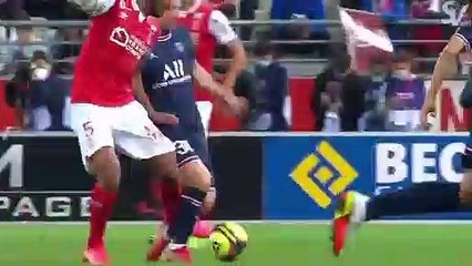 Lionel Messi DEBUT for PSG against Reims