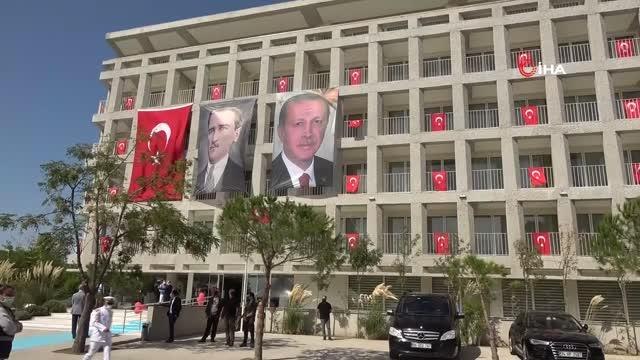 Son dakika haberi | Aile ve Sosyal Hizmetler Bakanı Derya Yanık, Çanakkale Şehit Yakınları ve Gazievi'nin açılışında konuştu