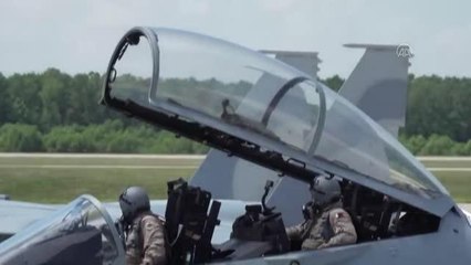 Son dakika gündem: Katar, ABD'den satın aldığı "Ebabil" savaş uçaklarından 3'ünün test uçuşunu yaptı