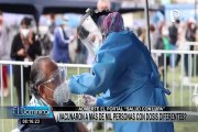 Covid-19 en Perú: más de 1.000 personas fueron vacunadas con dosis de diferentes laboratorios
