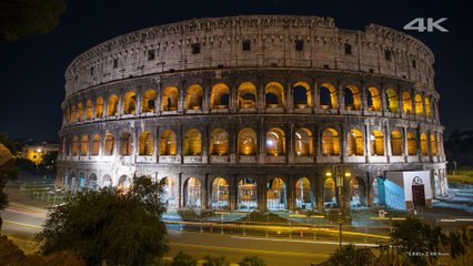 SONY DEMO 4K: URBS AETERNA Timelapse