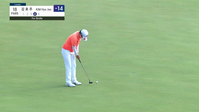 김효주, 박세리 인비테이셔널 우승...통산 12승째 / YTN