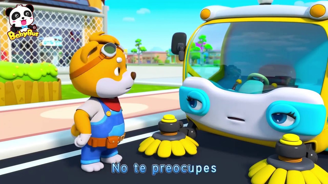 Los Autos Están Rotos Canciones Infantiles Video Para Niños