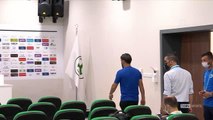 GZT Giresunspor-İttifak Holding Konyaspor maçının ardından