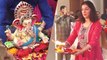 Ganpati Visarjan 2021: Divya Khosla Kumar Bids Emotional Goodbye To Bappa