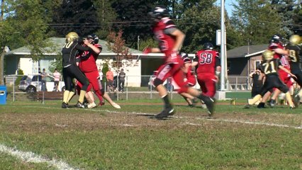 Football secondaire : les Guerriers de RDL savourent leur retour sur le terrain