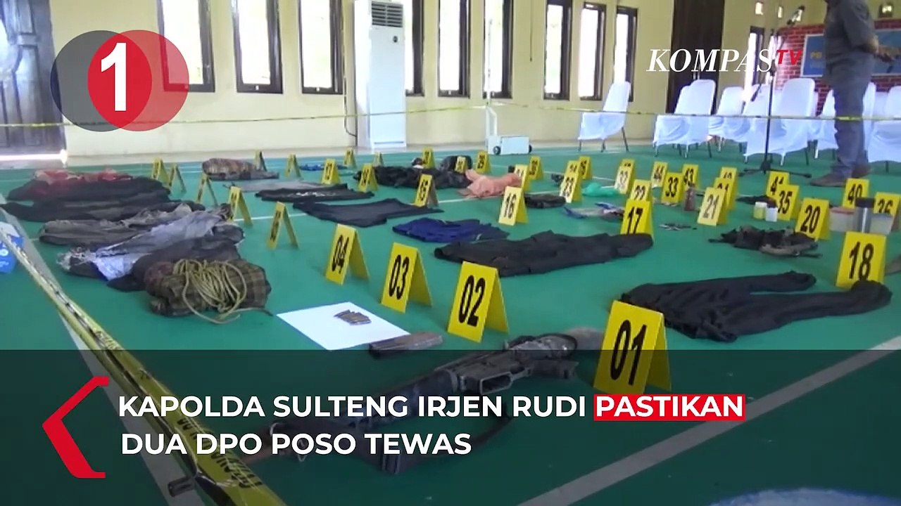 [TOP3NEWS] Pimpinan MIT Poso Tewas, Ganjil Genap Kawasan Wisata, Menkes Pandemi jadi Endemi