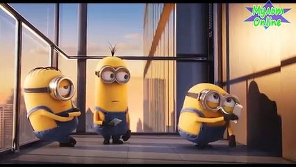 Funny Minions Dancing