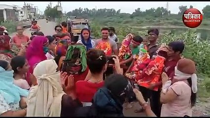 VIDEO : गणपति बप्पा मोरिया, अगले बरस तू जल्दी आ...