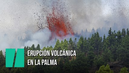 Erupción volcánica en La Palma